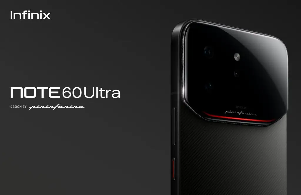 Infinix NOTE 60 Ultra with 6.78″ 1.5K 144Hz AMOLED display, Dimensity 8400 Ultimate, 200MP camera, 7000mAh battery announced