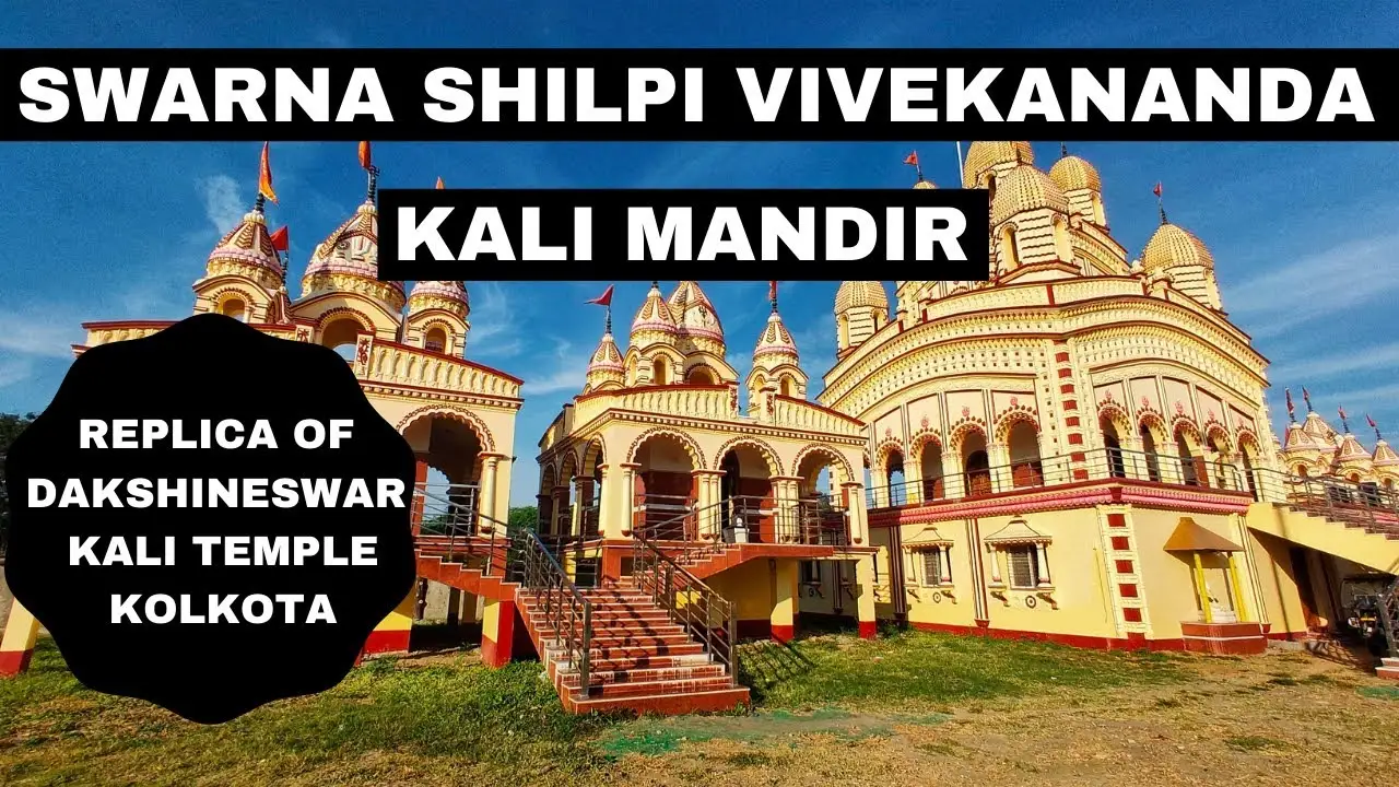 Dakshineswar Temple Replica To Take Centre Stage At PM Modi’s Kolkata Rally