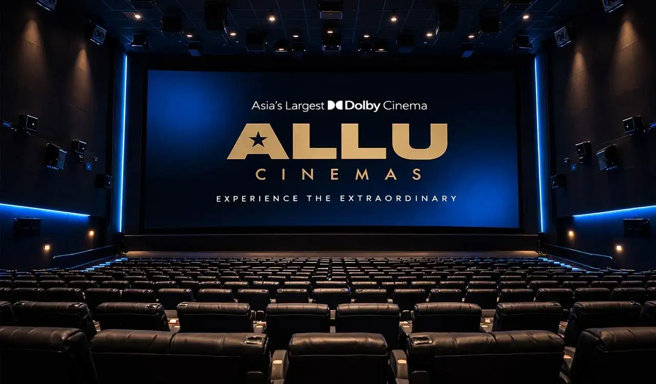Allu Cinemas Introduces 75-Foot Dolby Screen, Enhancing Movie Experience In Hyderabad