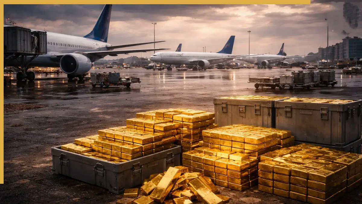 Partial Flight Resumptions Begin Restoring Gold Imports From Dubai To India